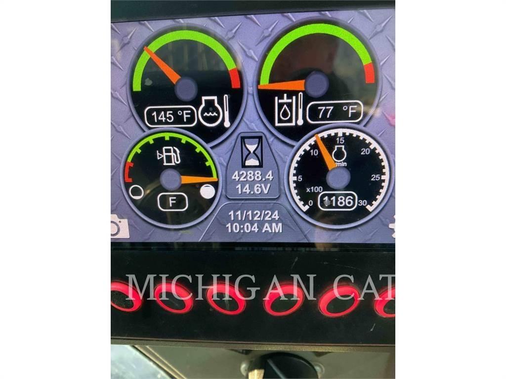 CAT 289D AQB+ Skid steer mini nakladalci