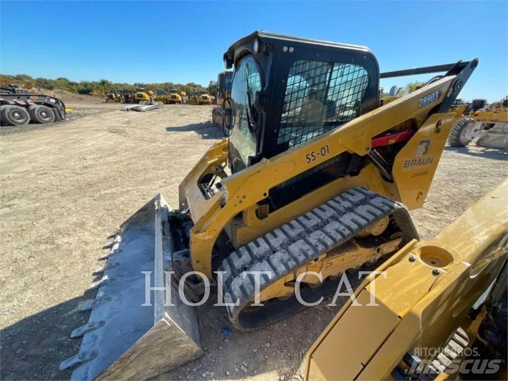 CAT 289D CAB Skid steer mini nakladalci