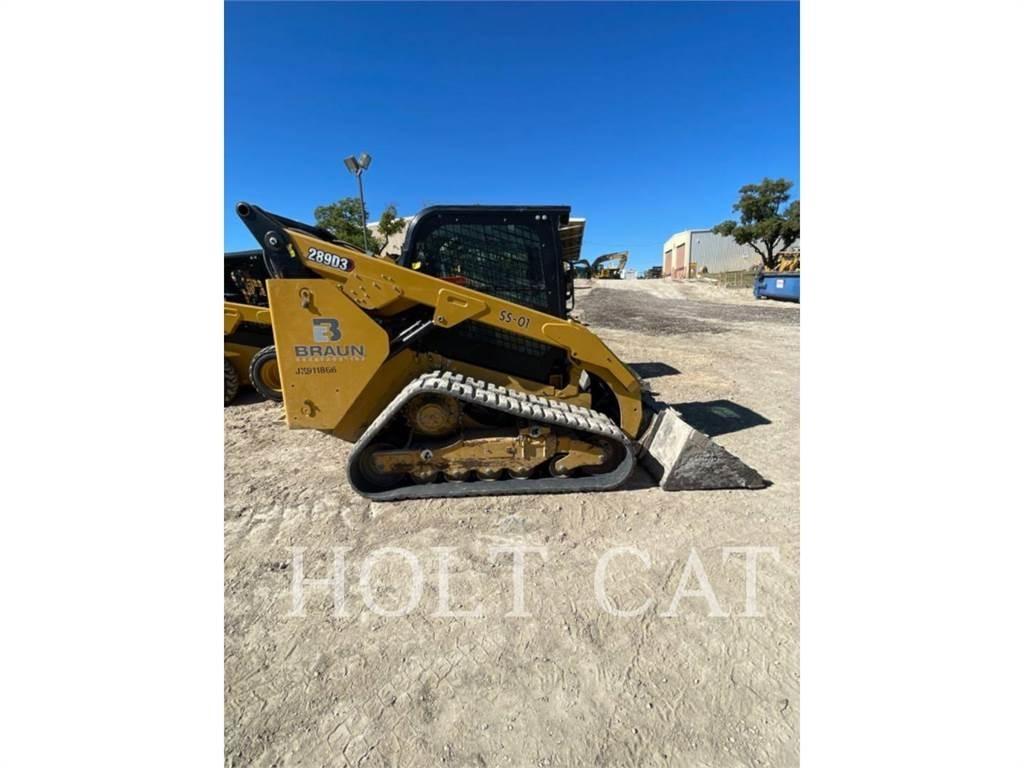 CAT 289D CAB Skid steer mini nakladalci
