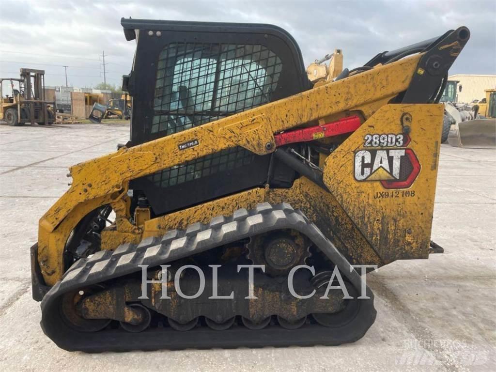 CAT 289D CAB Skid steer mini nakladalci