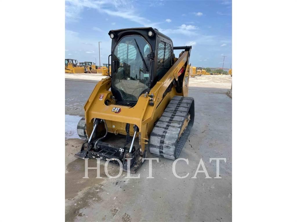 CAT 289D CAB Skid steer mini nakladalci