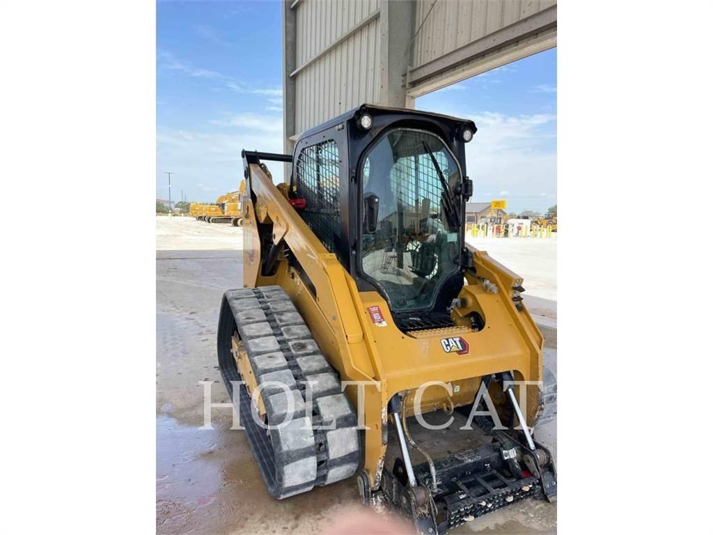 CAT 289D CAB Skid steer mini nakladalci