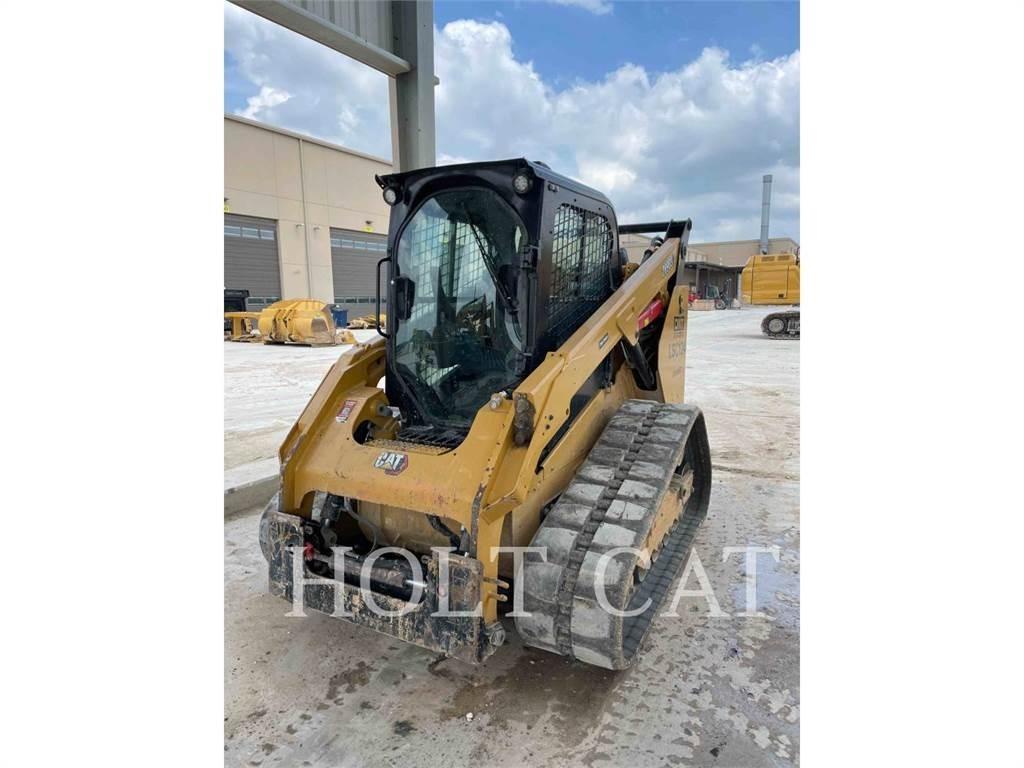 CAT 289D CAB Skid steer mini nakladalci