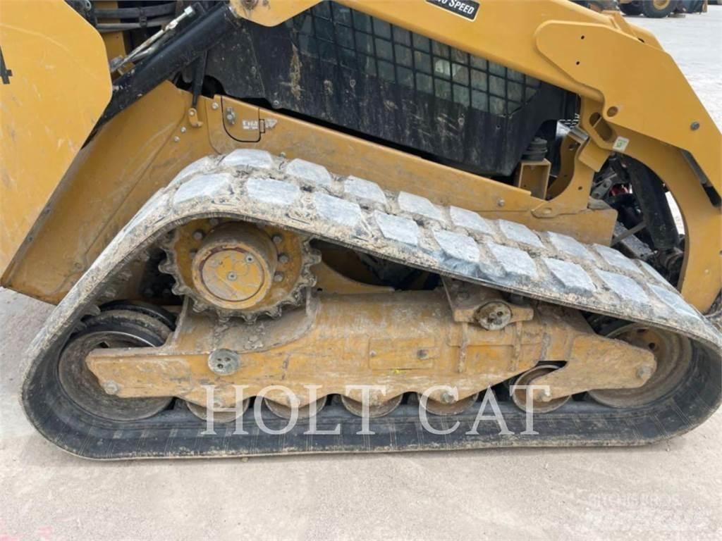 CAT 289D CAB Skid steer mini nakladalci