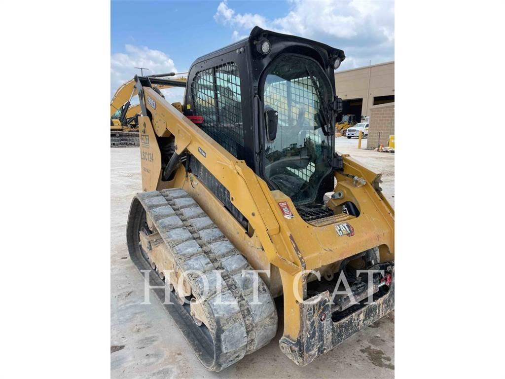 CAT 289D CAB Skid steer mini nakladalci