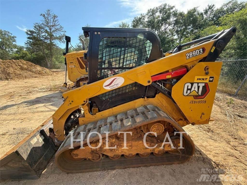 CAT 289D CAB Skid steer mini nakladalci
