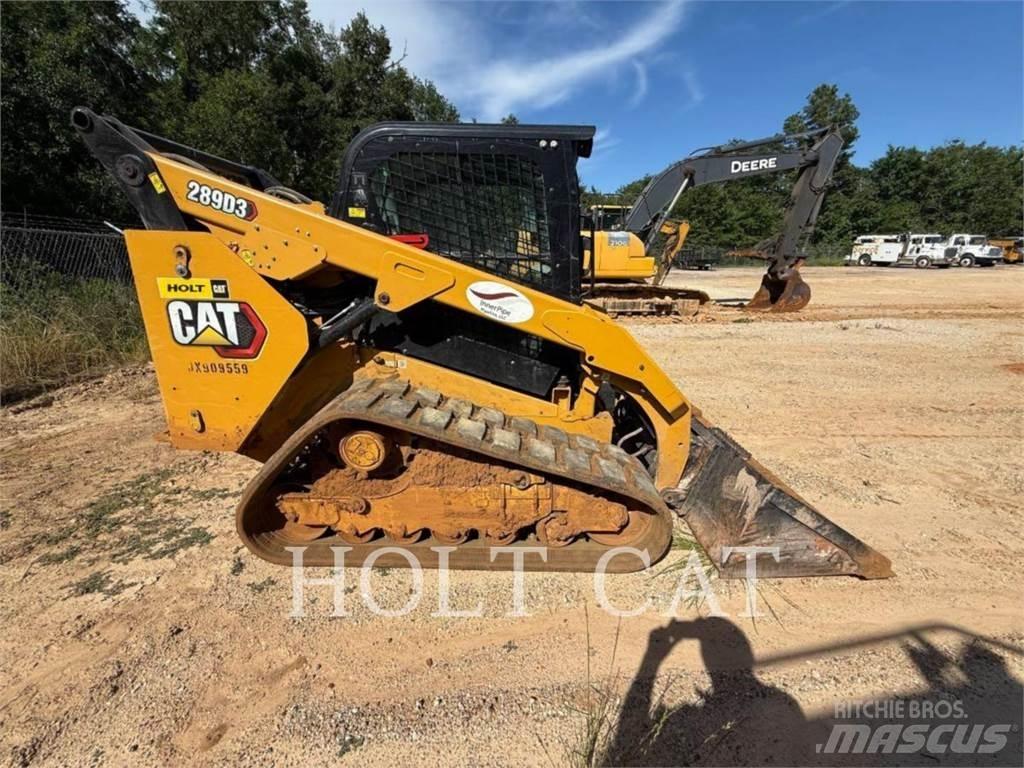 CAT 289D CAB Skid steer mini nakladalci