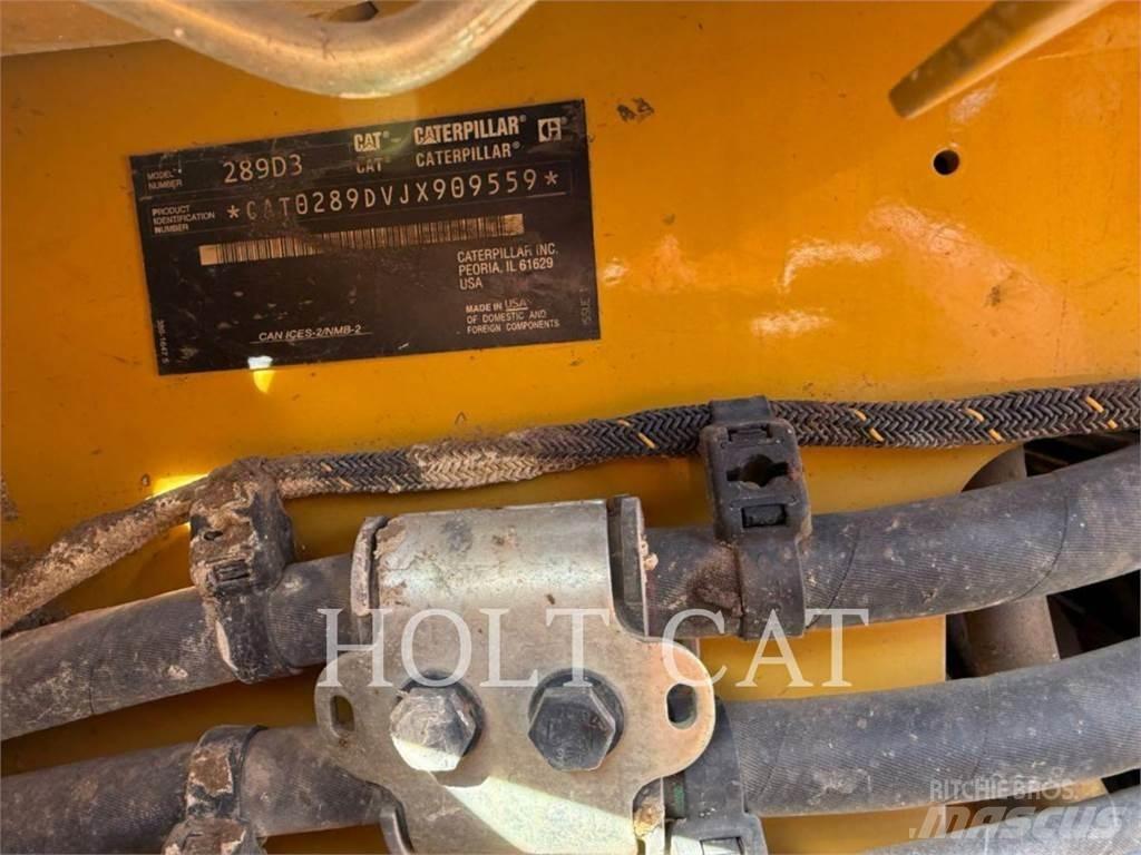 CAT 289D CAB Skid steer mini nakladalci
