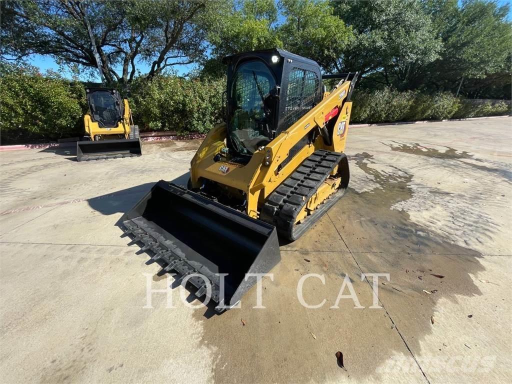 CAT 289D CAB Skid steer mini nakladalci