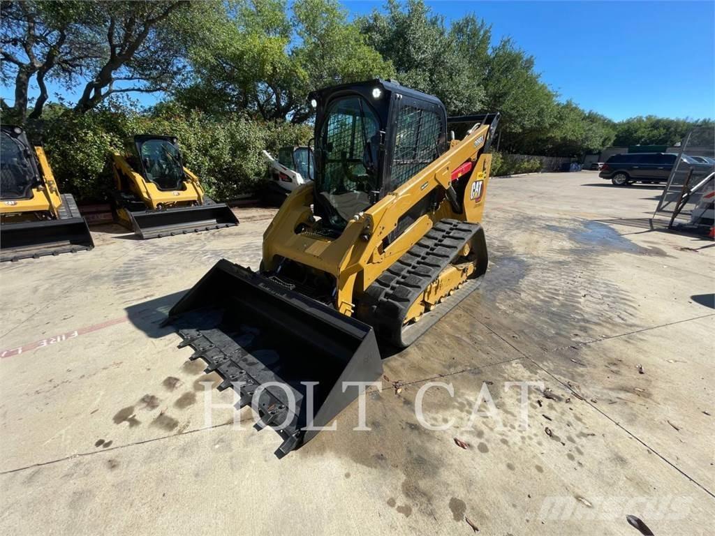 CAT 289D CAB Skid steer mini nakladalci