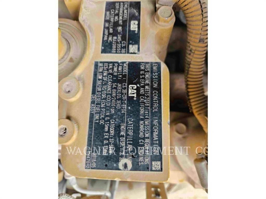 CAT 289D HF Nakladalci goseničarji