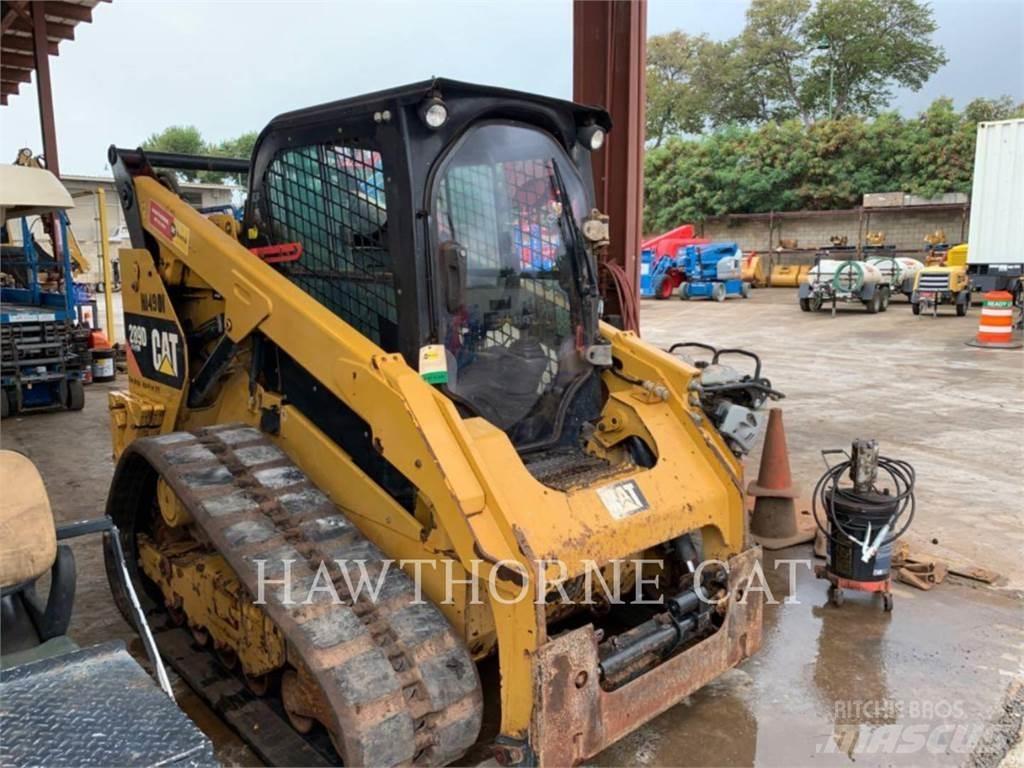 CAT 289D HF Nakladalci goseničarji