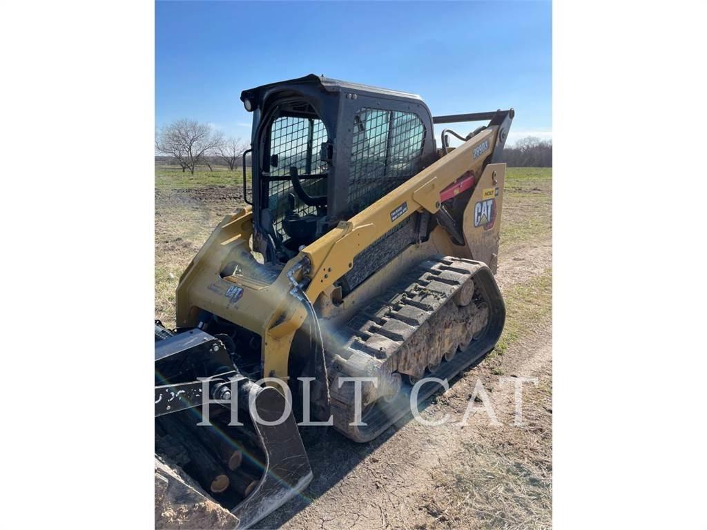 CAT 289D XPS Kolesni nakladalci