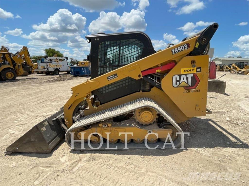 CAT 289D XPS Skid steer mini nakladalci