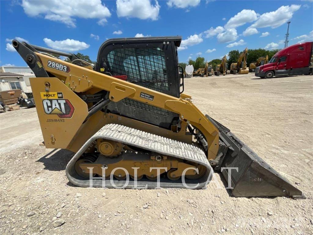 CAT 289D XPS Skid steer mini nakladalci