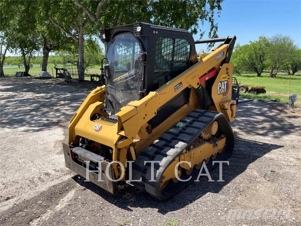 CAT 289D XPS Skid steer mini nakladalci