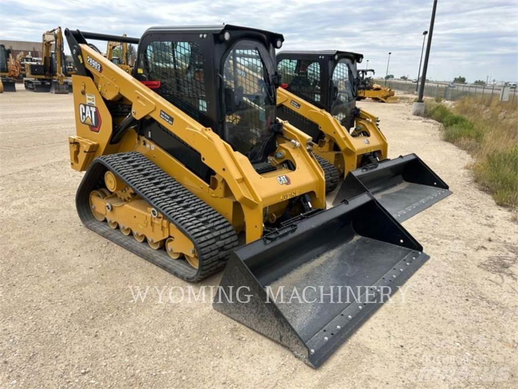 CAT 289D3 Skid steer mini nakladalci