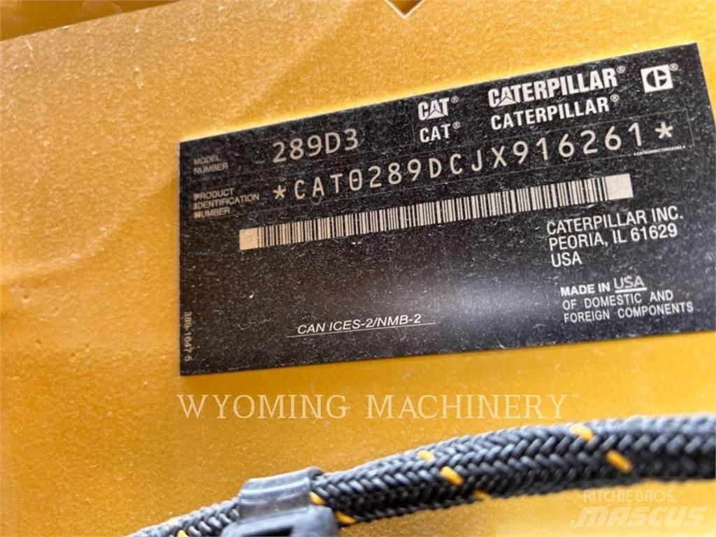 CAT 289D3 Skid steer mini nakladalci