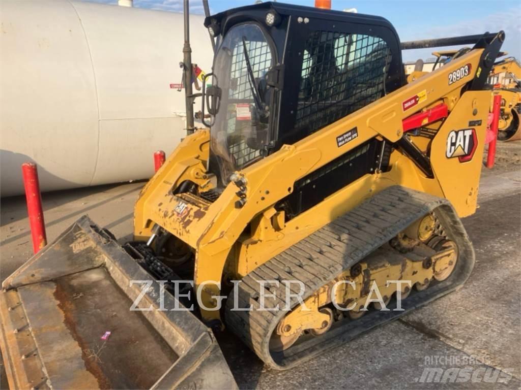 CAT 289D3 Nakladalci goseničarji