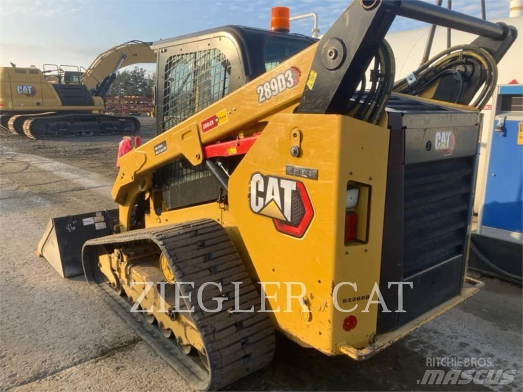 CAT 289D3 Nakladalci goseničarji