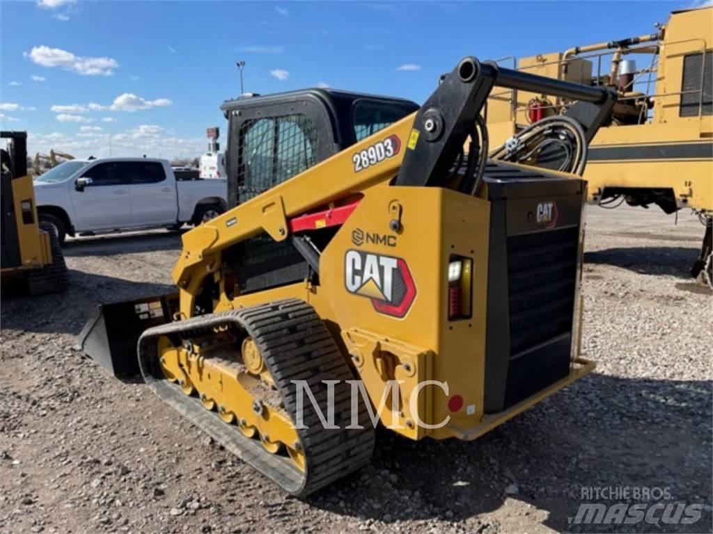 CAT 289D3 Nakladalci goseničarji