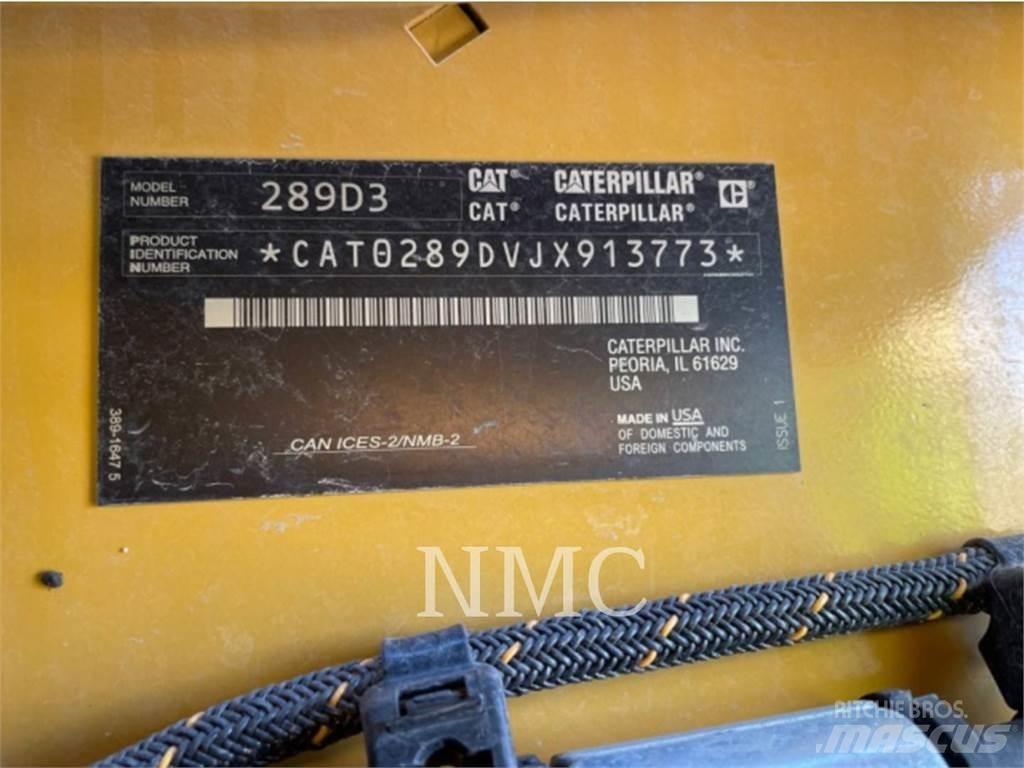 CAT 289D3 Nakladalci goseničarji