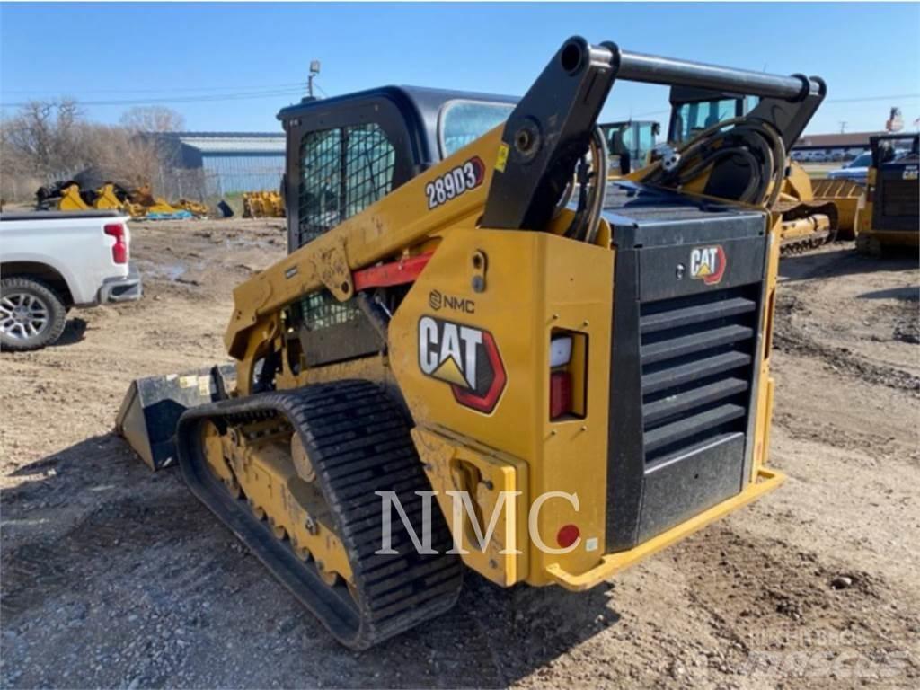 CAT 289D3 Nakladalci goseničarji
