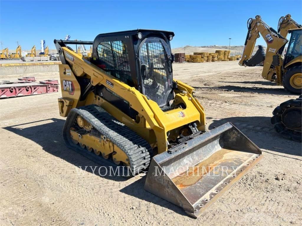 CAT 289D3 Skid steer mini nakladalci