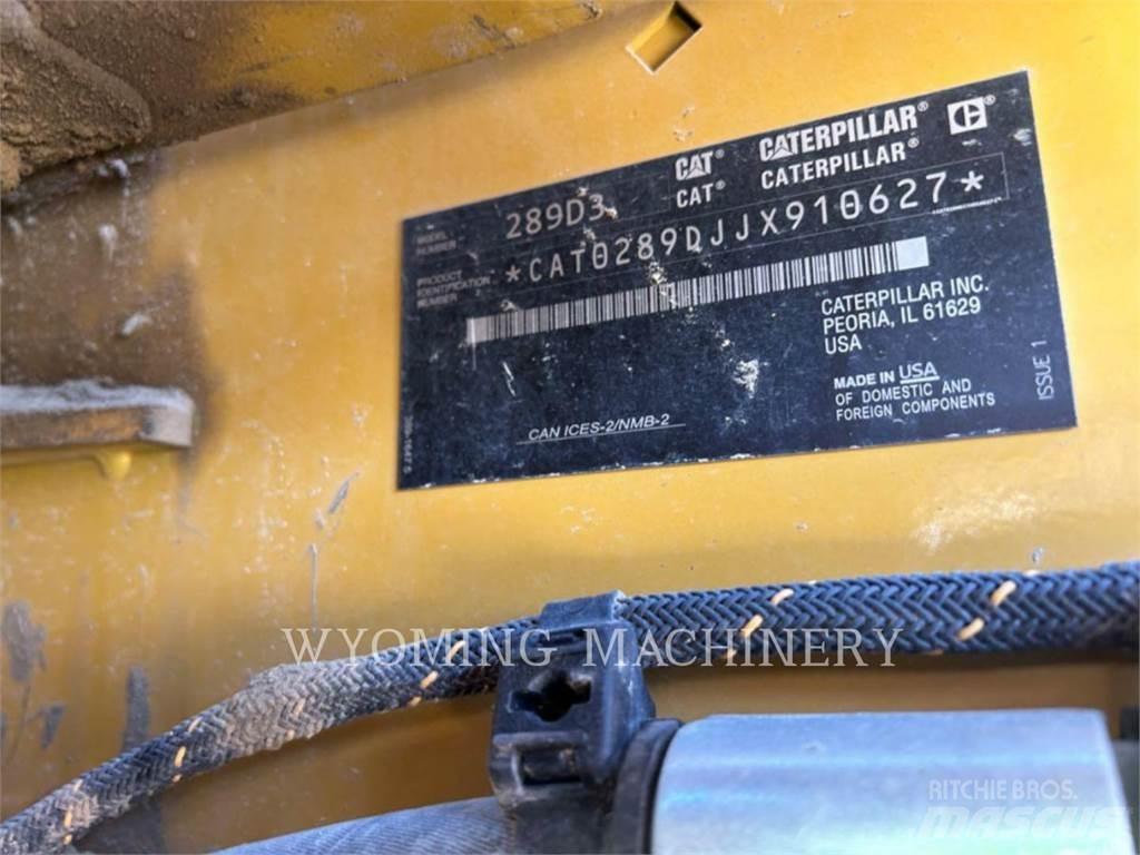 CAT 289D3 Skid steer mini nakladalci