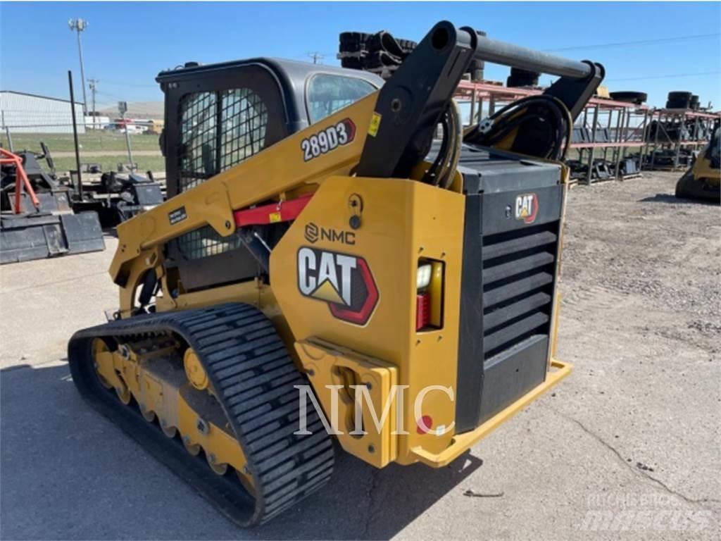 CAT 289D3 Nakladalci goseničarji