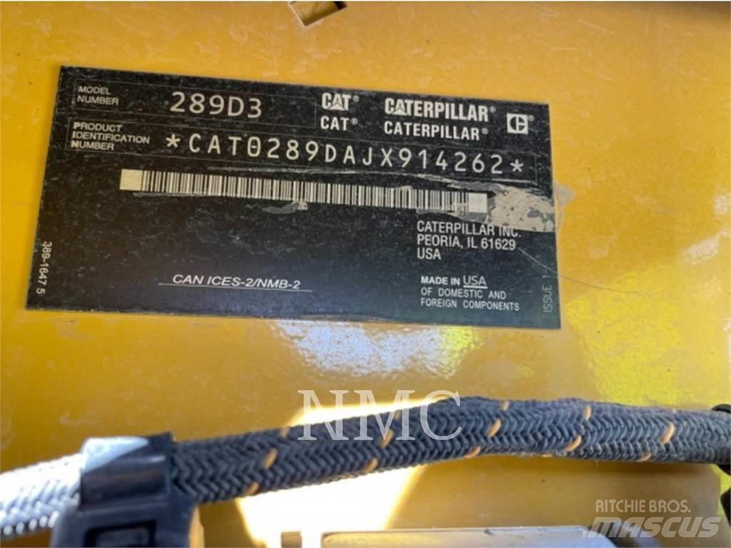 CAT 289D3 Nakladalci goseničarji