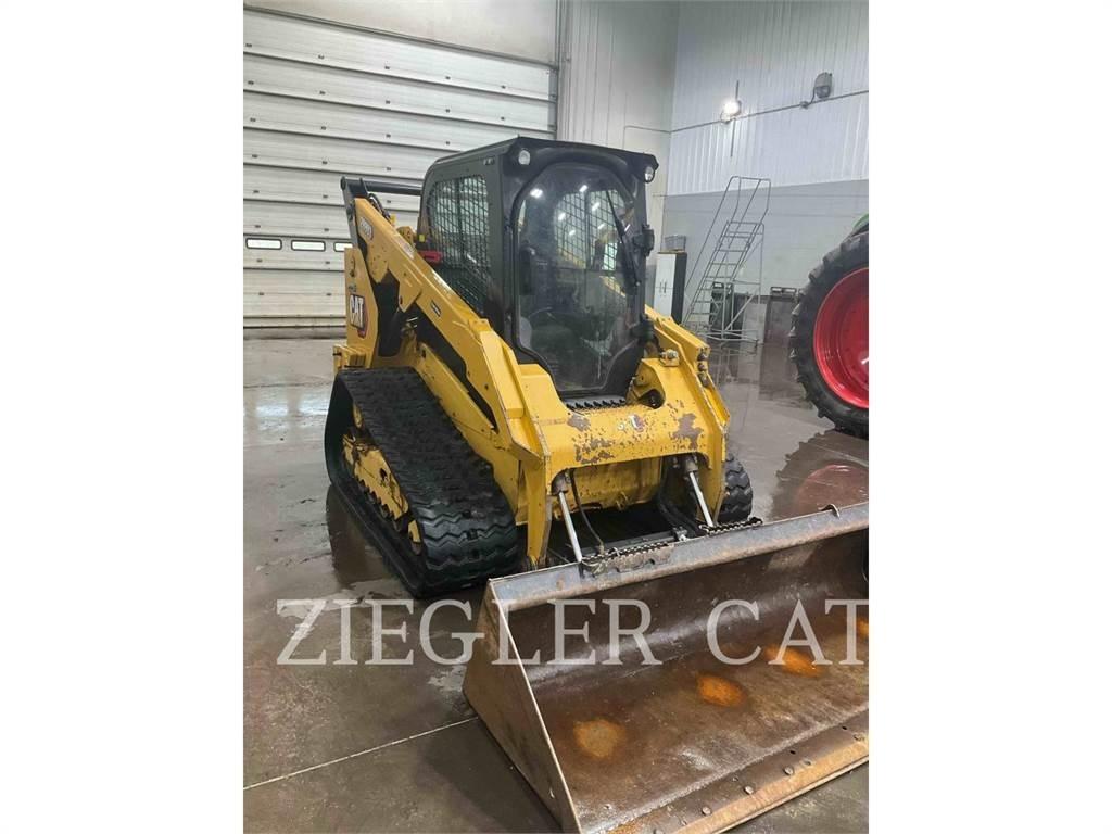 CAT 289D3 Nakladalci goseničarji