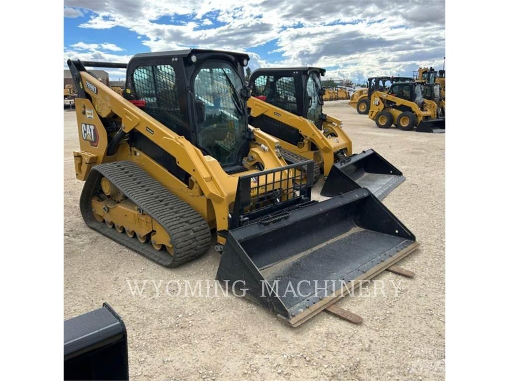 CAT 289D3 Skid steer mini nakladalci