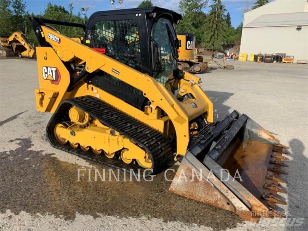 CAT 289D3 Nakladalci goseničarji
