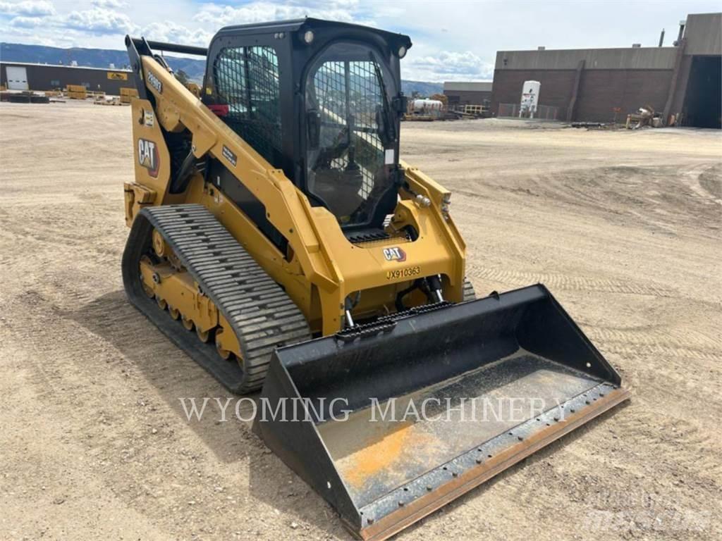 CAT 289D3 Skid steer mini nakladalci