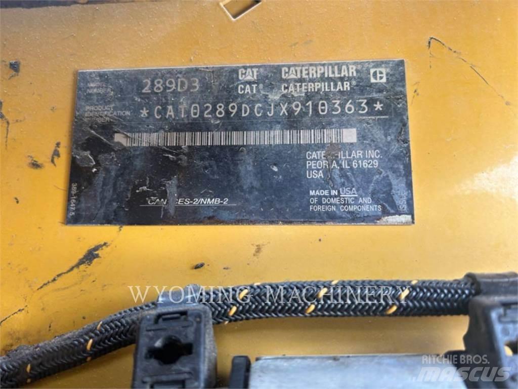CAT 289D3 Skid steer mini nakladalci