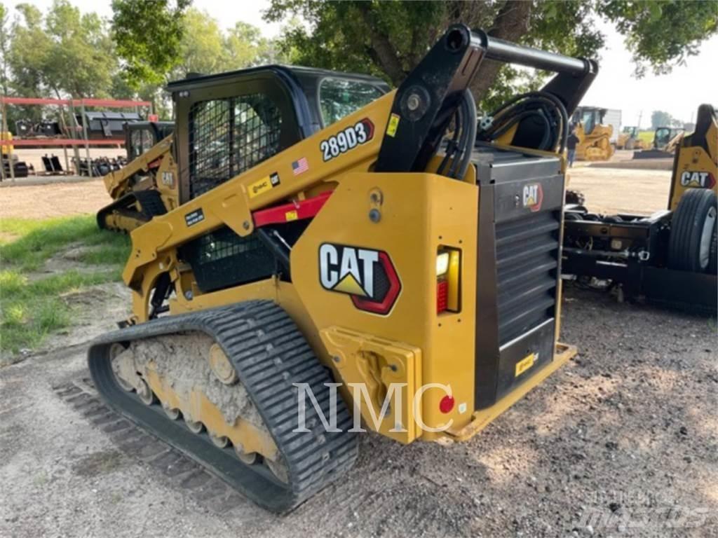 CAT 289D3 Nakladalci goseničarji