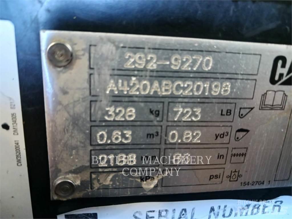 CAT 289D3 Nakladalci goseničarji