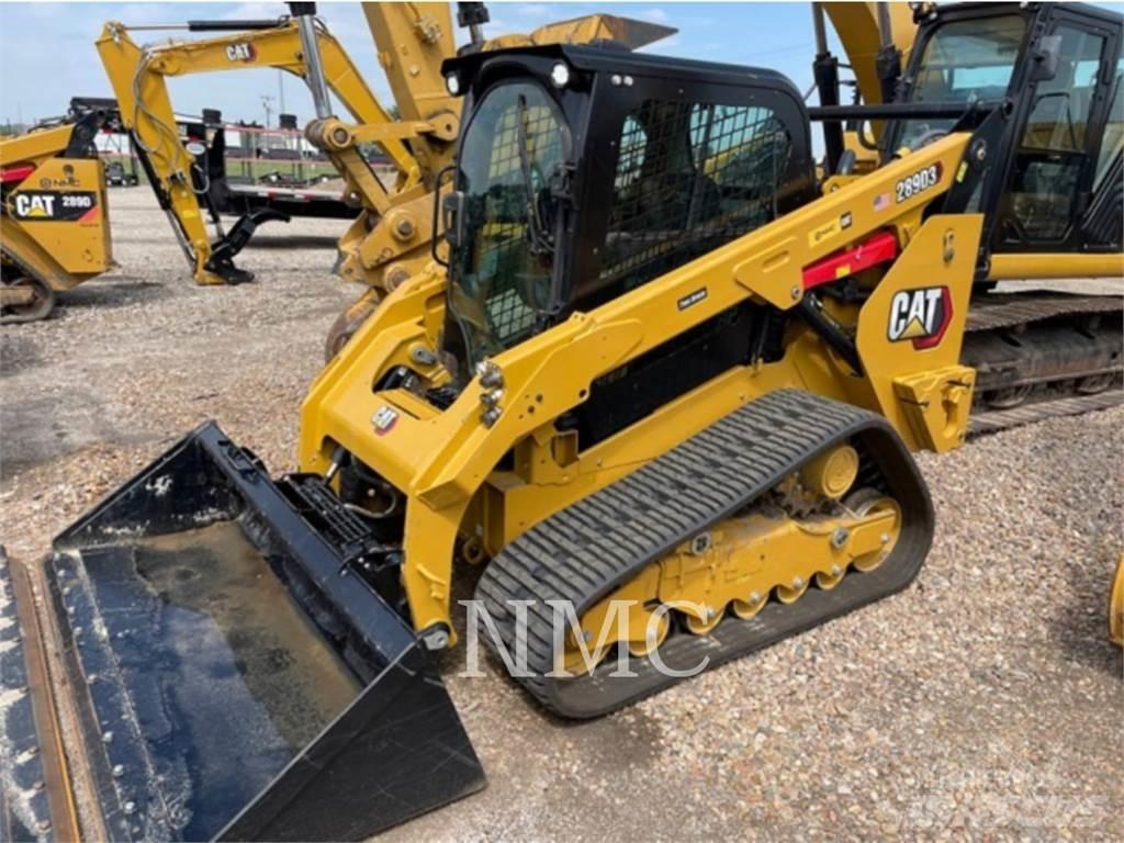 CAT 289D3 Nakladalci goseničarji