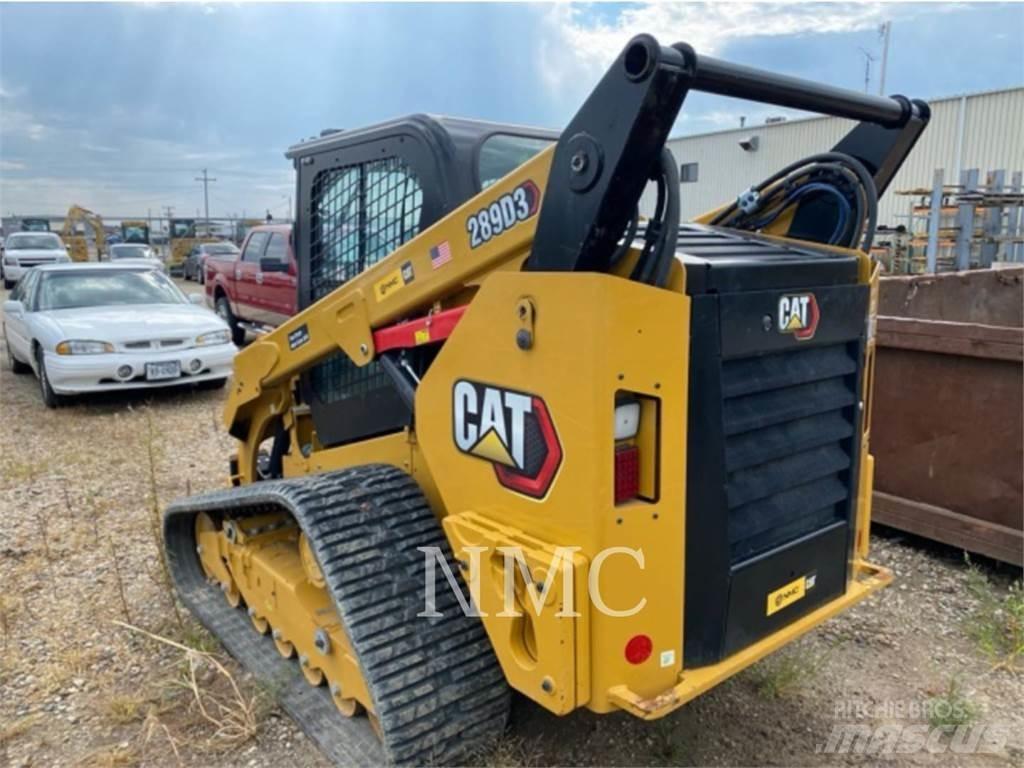 CAT 289D3 Nakladalci goseničarji