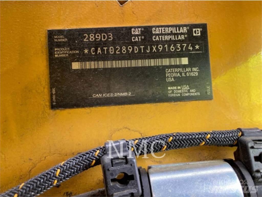 CAT 289D3 Nakladalci goseničarji