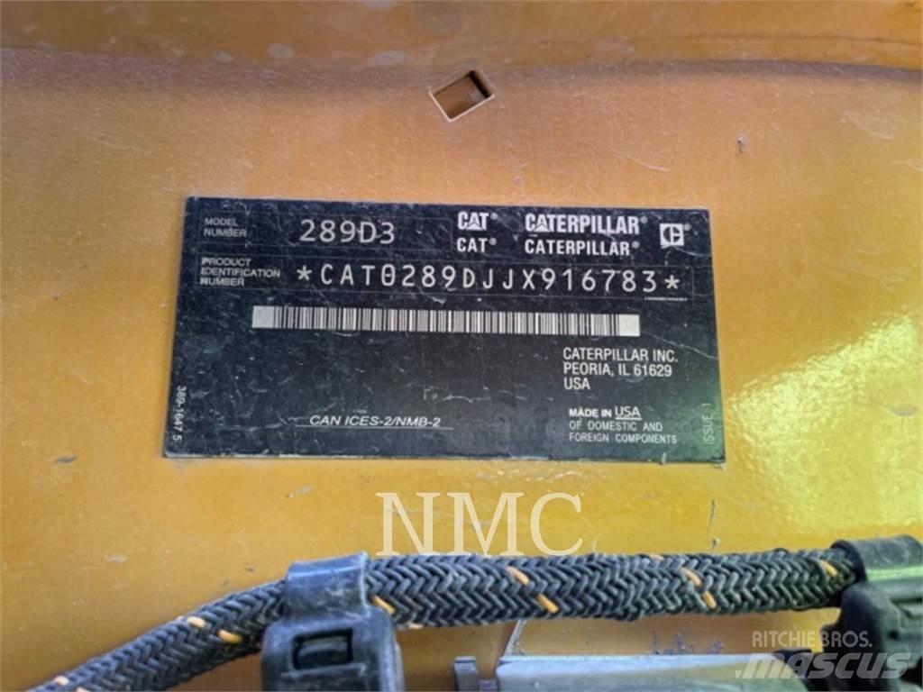 CAT 289D3 Nakladalci goseničarji
