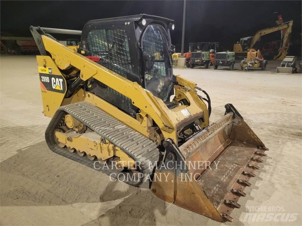 CAT 289D3 Skid steer mini nakladalci