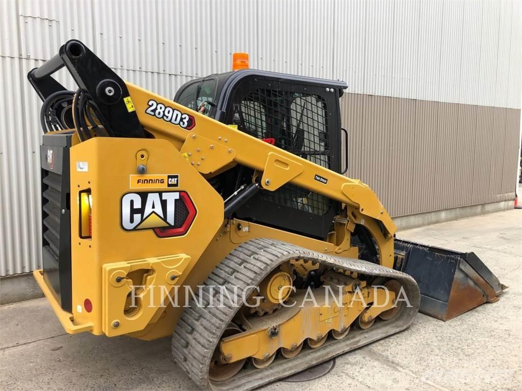 CAT 289D3 Nakladalci goseničarji