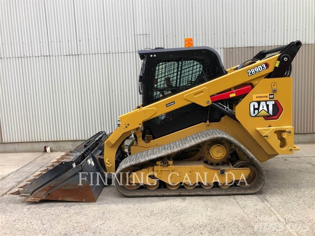 CAT 289D3 Nakladalci goseničarji