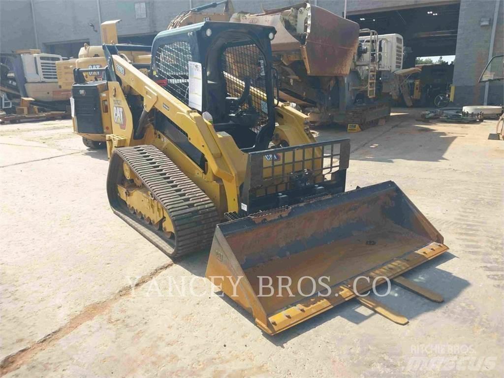 CAT 289D3 Skid steer mini nakladalci