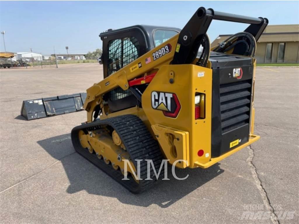 CAT 289D3 Nakladalci goseničarji