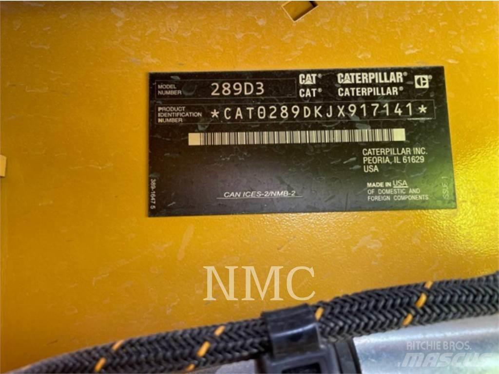CAT 289D3 Nakladalci goseničarji