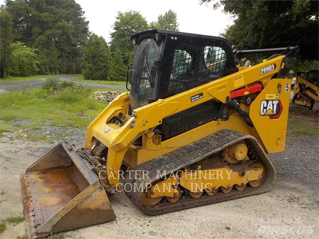 CAT 289D3 Skid steer mini nakladalci