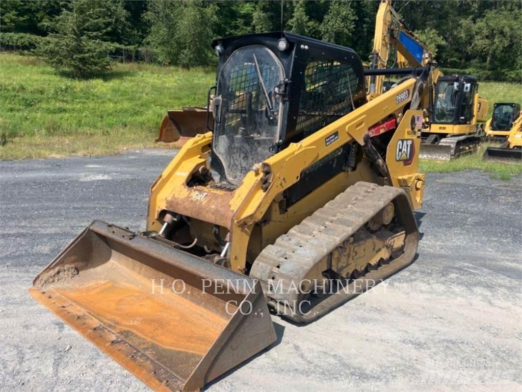 CAT 289D3 Nakladalci goseničarji